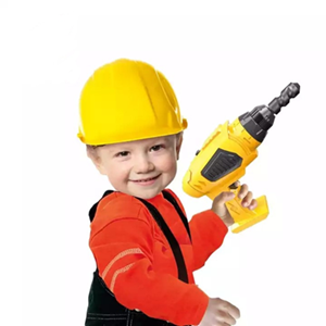 ست جعبه ابزار کارگاهی 4 در 1 کیفی کودک Tools Case 4 in 1-اسباب بازی مشاغل